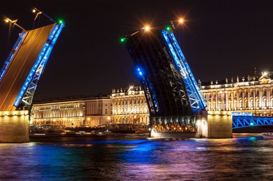 Доспремечательства Санкт-Петербурга Дворцовый мост