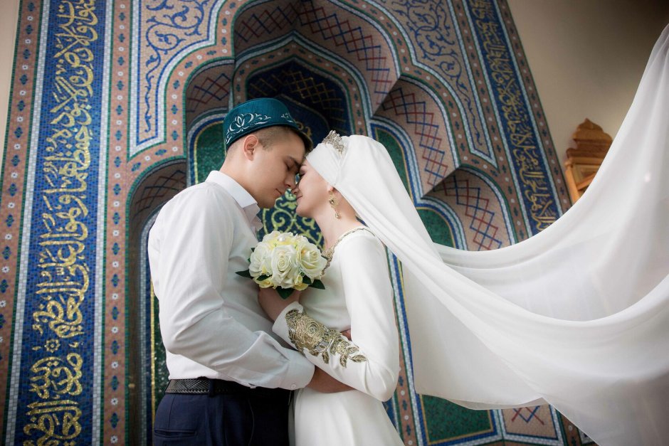 Поздравление с мусульманской свадьбой