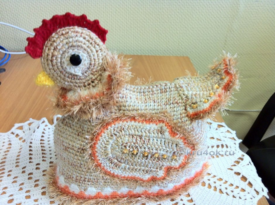 Easter Cover Crochet pattern