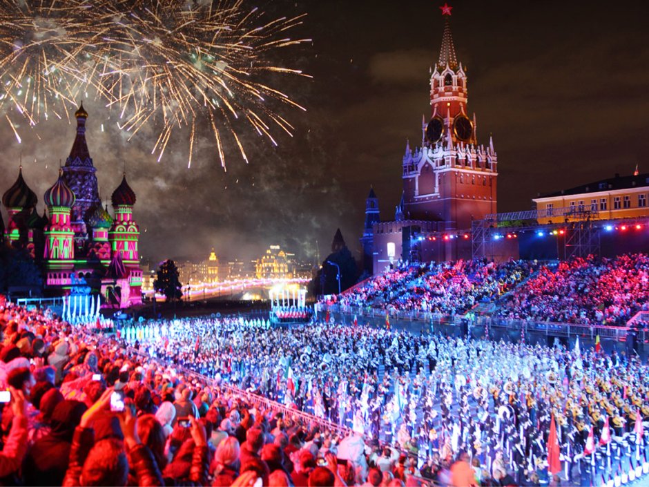 Фестиваль Спасская башня в Москве