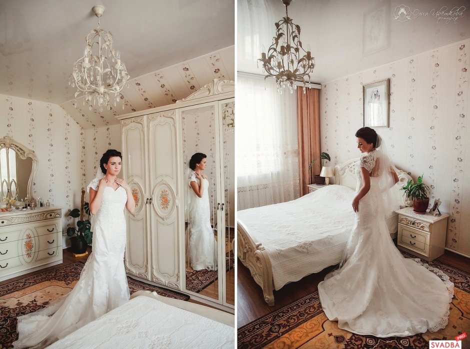Фотосессии утро невесты в квартире