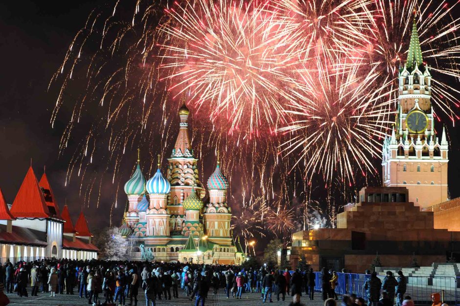 Фестиваль Рождество в Москве 2021