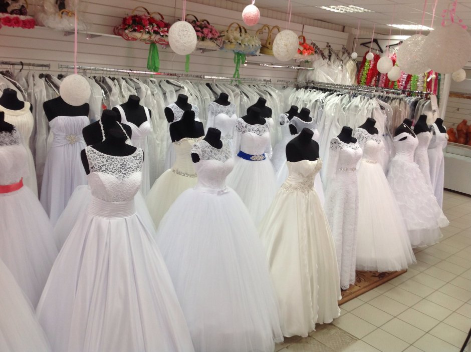 Платья Свадебные салоны в Борисоглебске