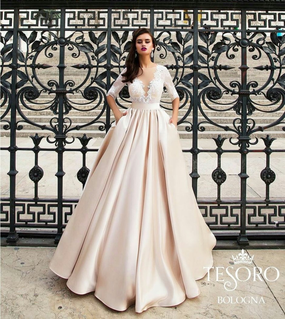 Свадебное платье Болонья Тесоро