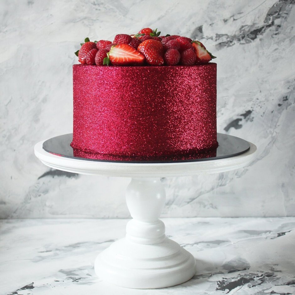Red Velvet торт