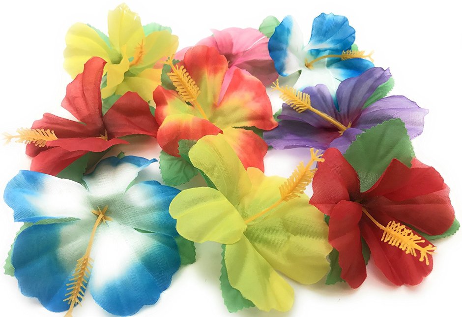 Гавайский стиль цветов