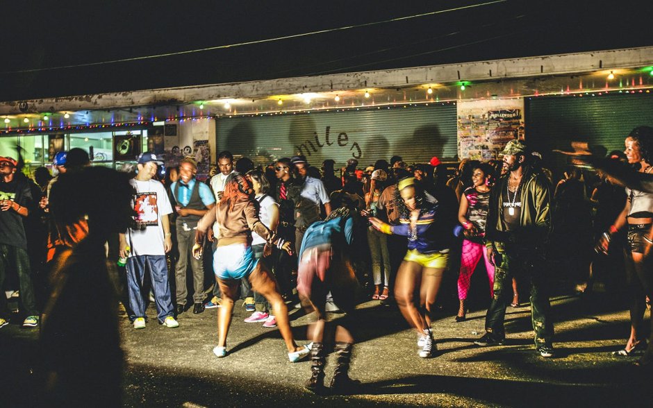 Ямайка вечеринки дэнсхолл