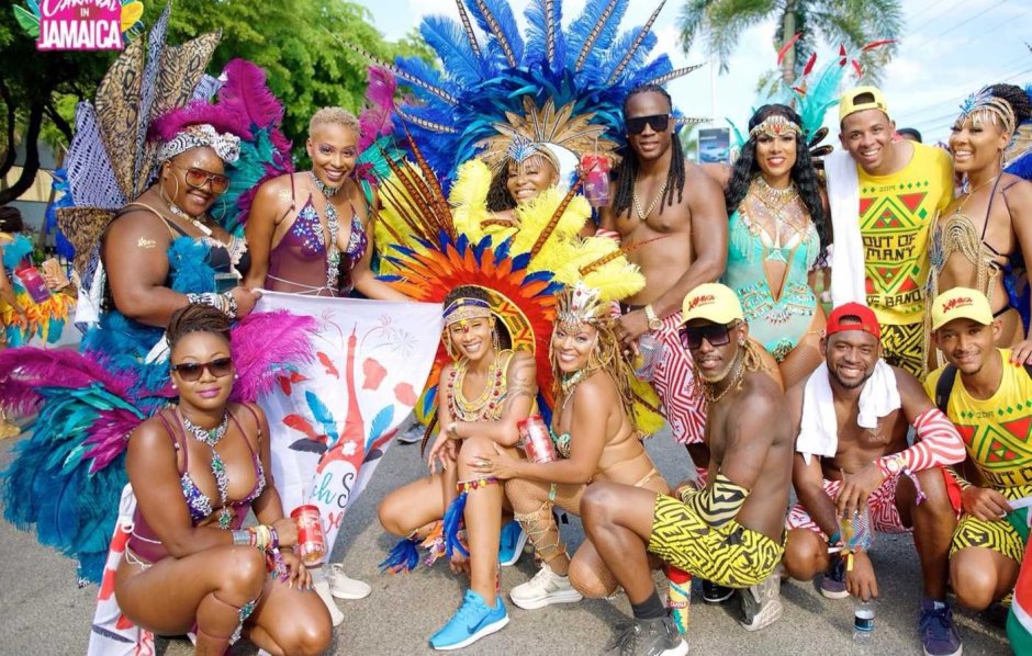 Карнавал Ямайка топлесс
