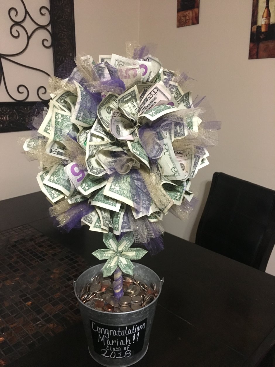 Цветы и деньги