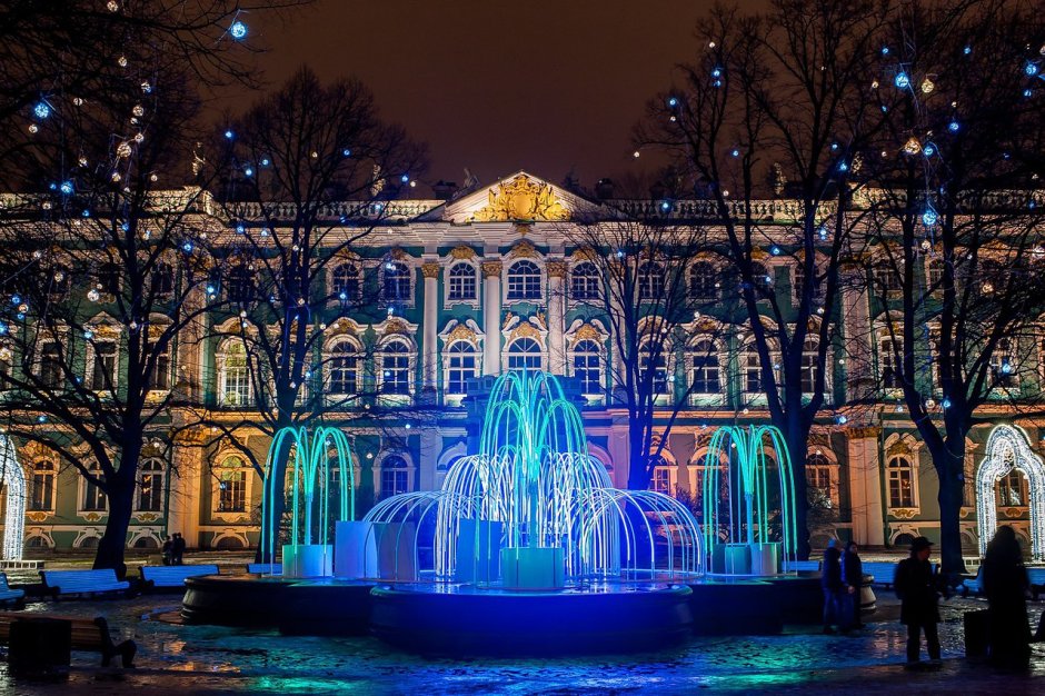 Санкт-Петербург Салтыковский сквер