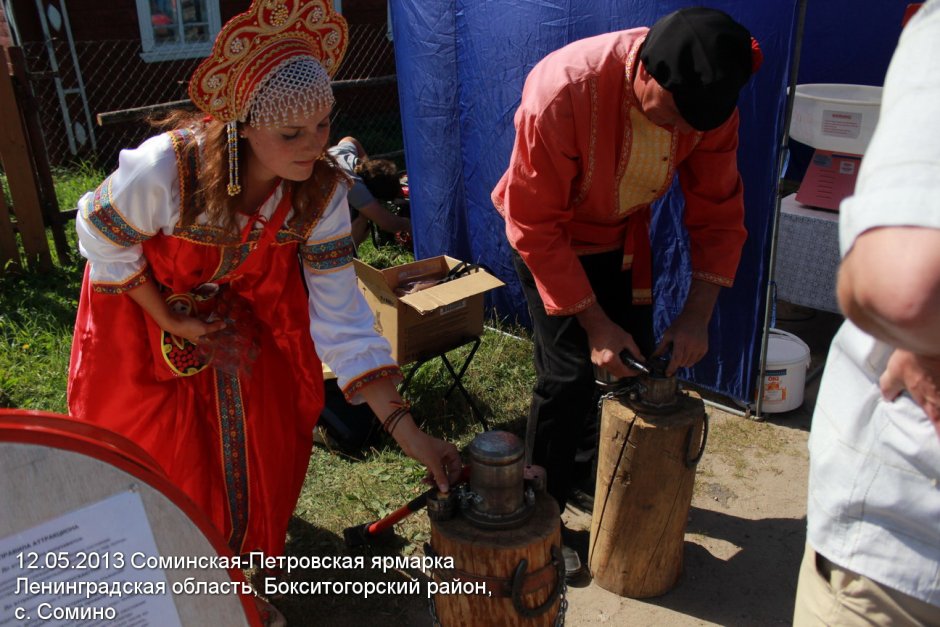 Деревня Сомино Ленинградской области