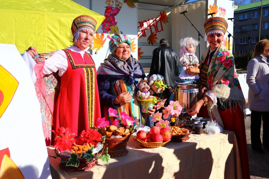 Ярмарка на Покров день