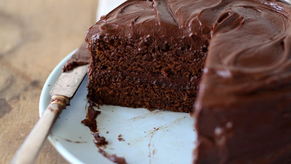 Шоколадный торт барин