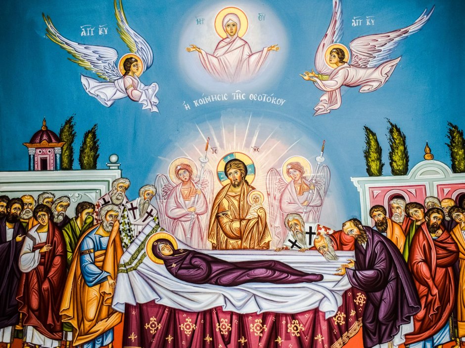 Икона Пресвятой Богородицы "Хрисафитисса