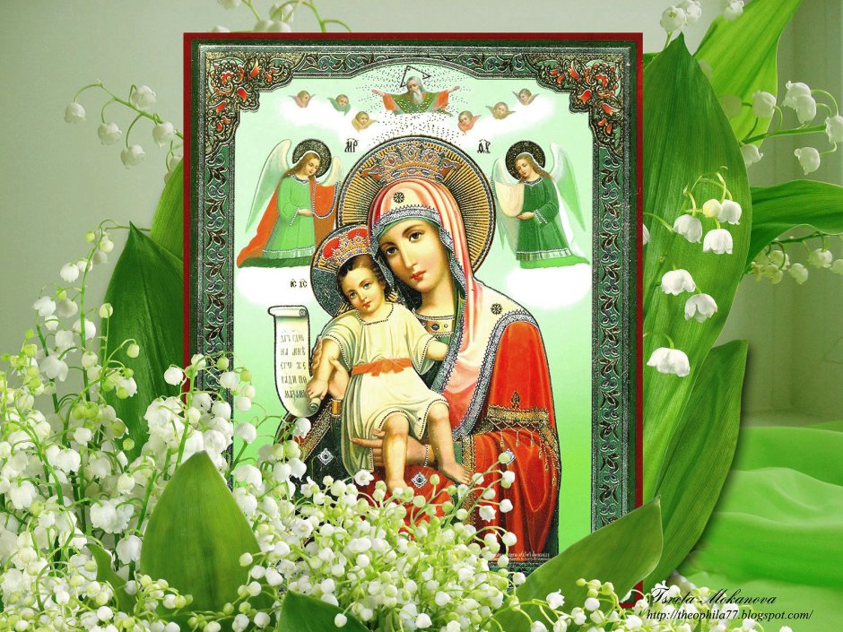 Праздник иконы Божией матери «достойно есть»