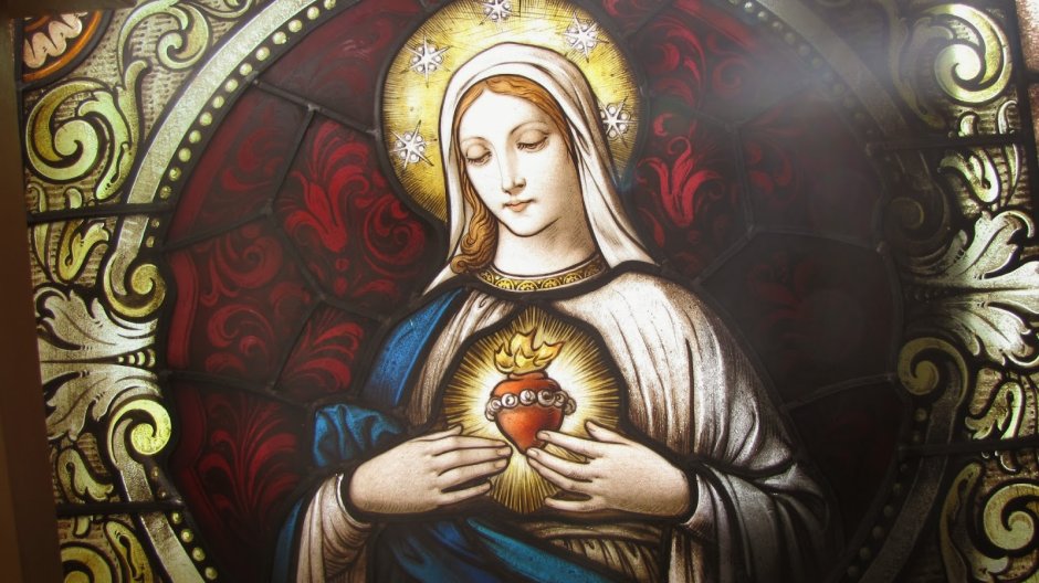 Католическая иконография Дева Мария