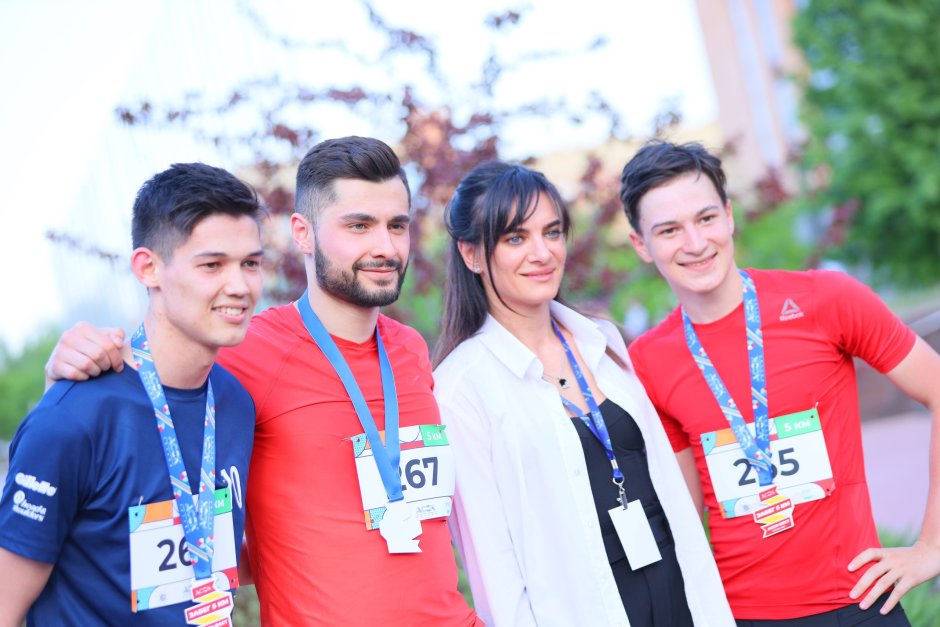 XI Всероссийском фестивале студенческого спорта в Удмуртии