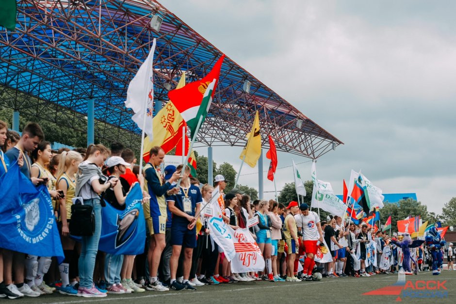 XI Всероссийском фестивале студенческого спорта в Удмуртии