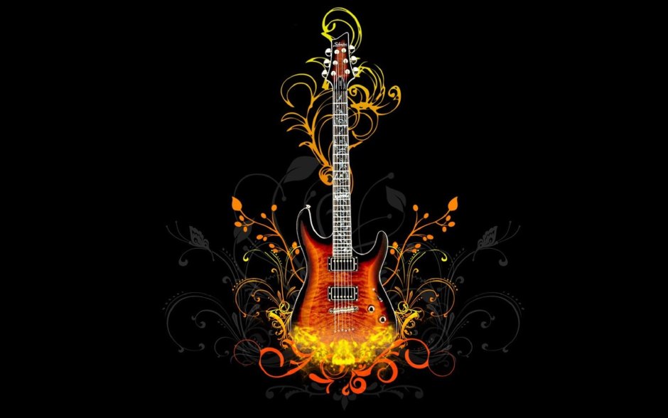 Рок гитара