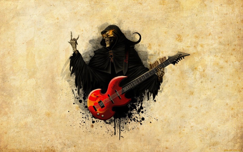 Смерть с гитарой