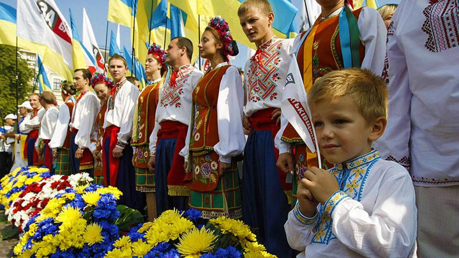 День независимости Украины фото