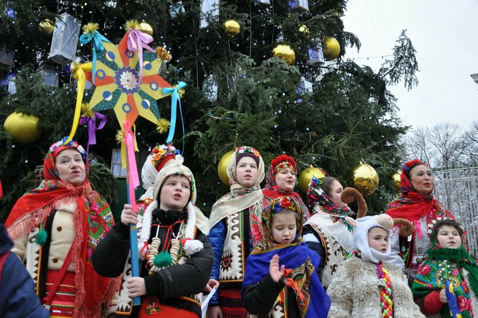 Национальные праздники украинцев