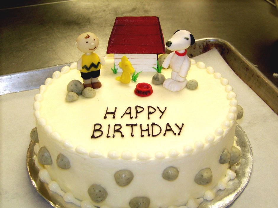 Happy Birthday bro на торт
