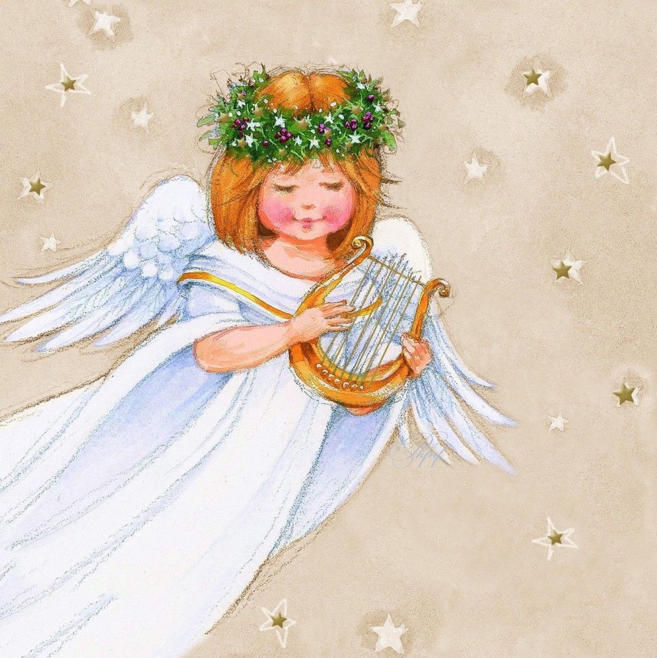 Ольга Величко снежный ангел