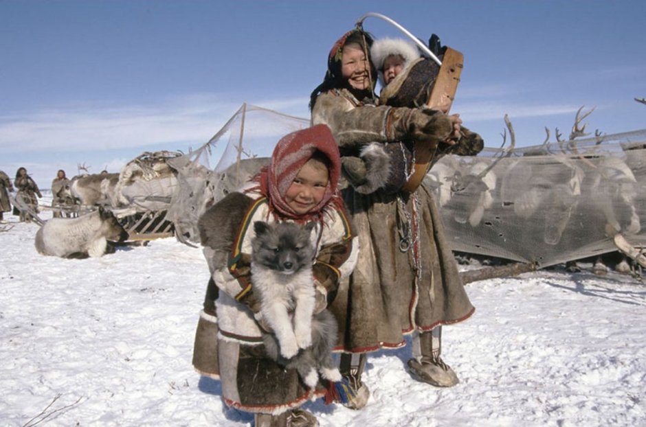 Коренные малочисленные народы севера Сибири и дальнего Востока