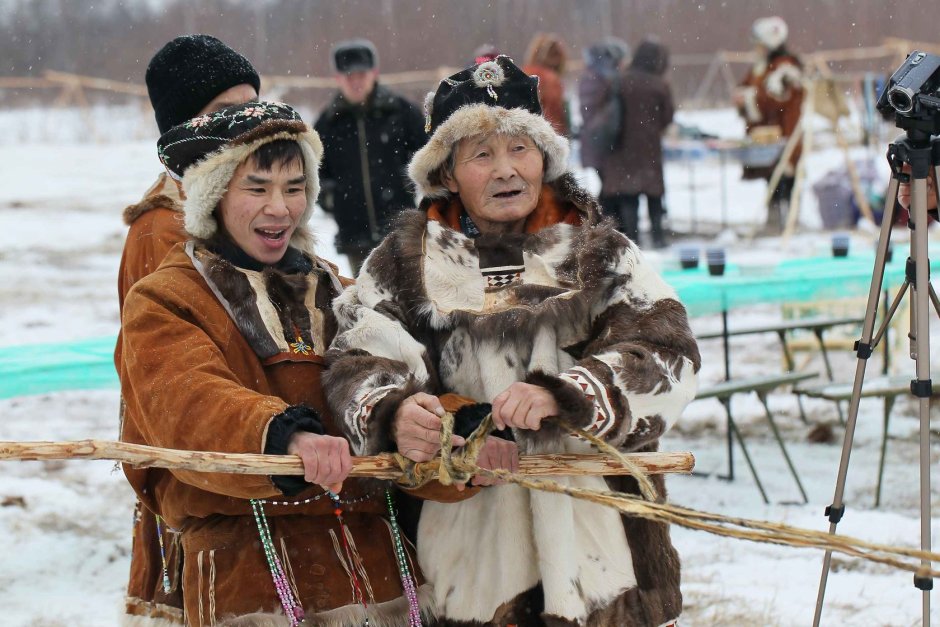 Народы севера Ханты коренные малочисленные ХМАО
