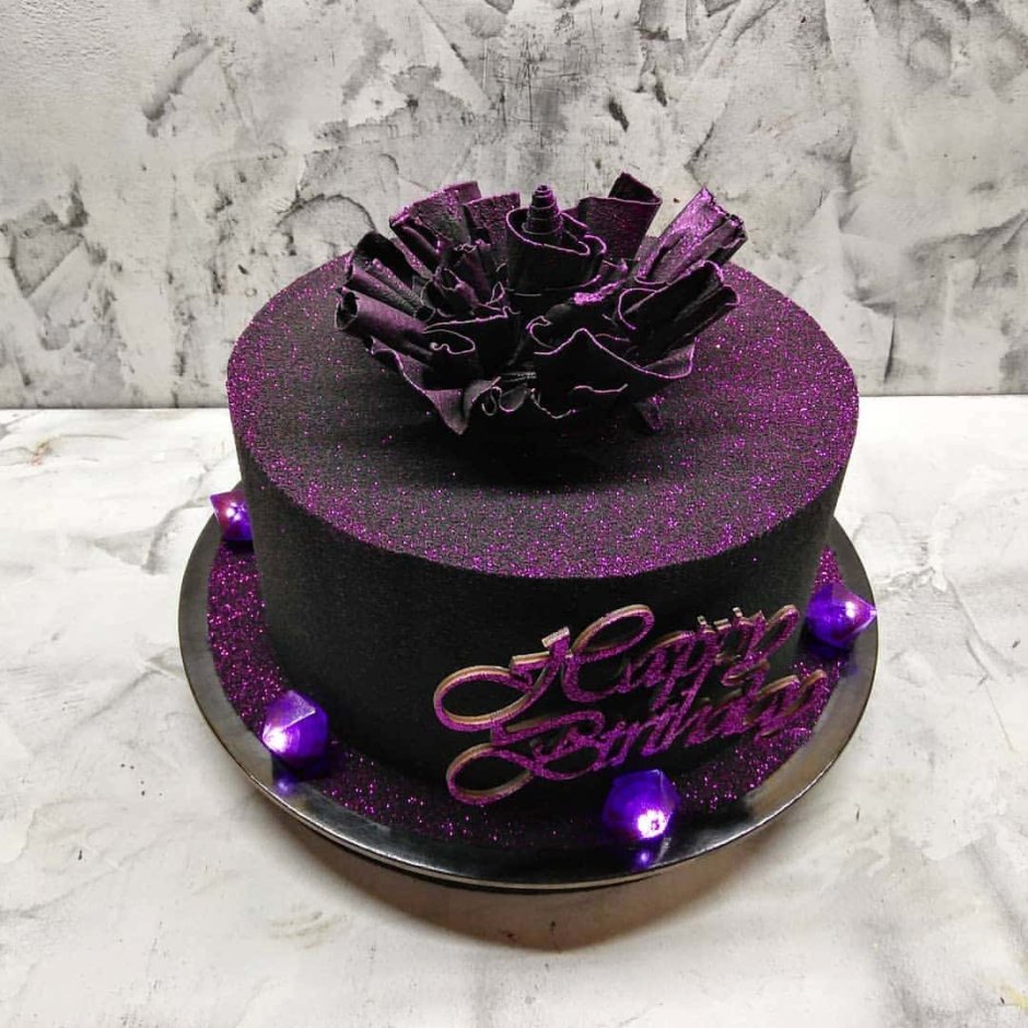 Тортик фиолетовый