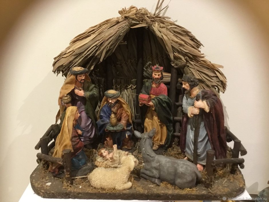 Фигурка рождение Христа