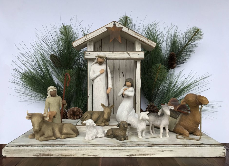 Статуэтка Willow Tree Рождество Христово (Nativity)