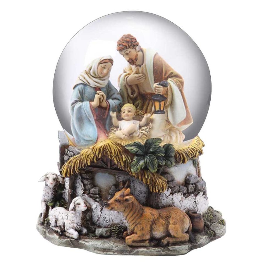 Снежный шар Рождество Христово