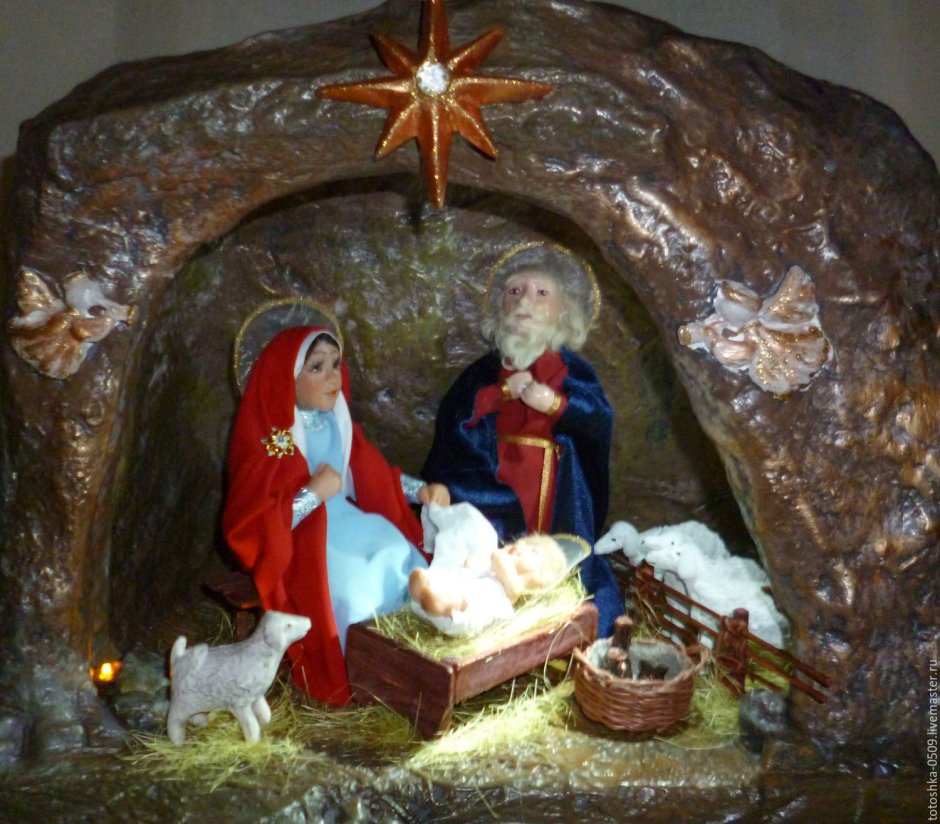 Lladro Рождество Христово