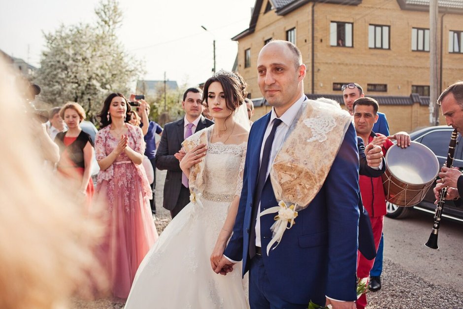 Армянские Свадебные традиции и обычаи