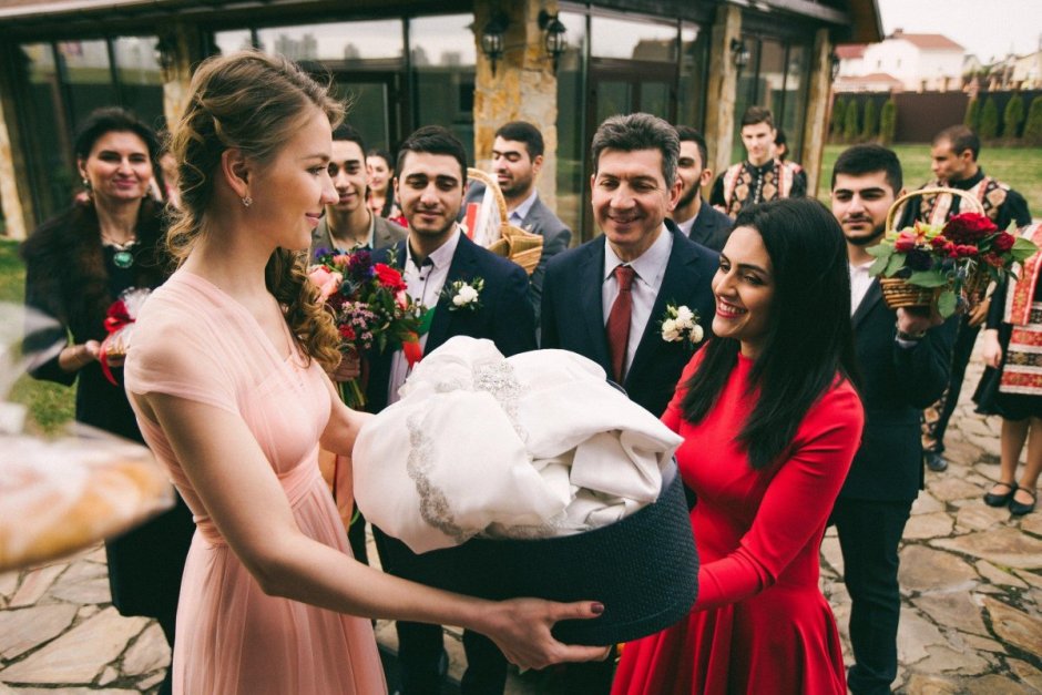 Свадьба армян