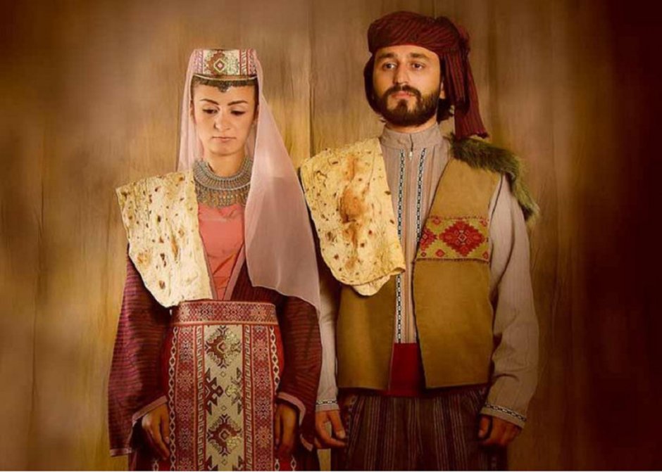 Традиционная армянская свадьба