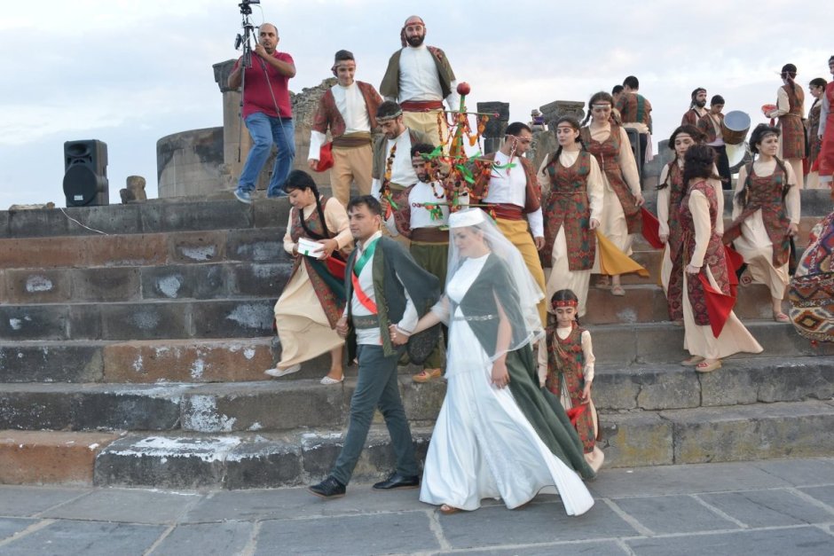 Свадьба в Армении традиции