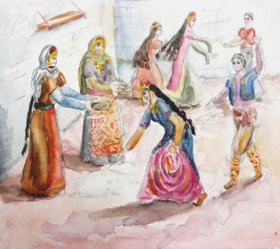 Армянские традиции