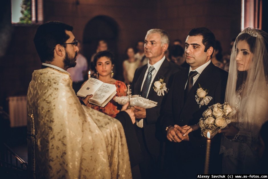 Свадьба Армения венчание