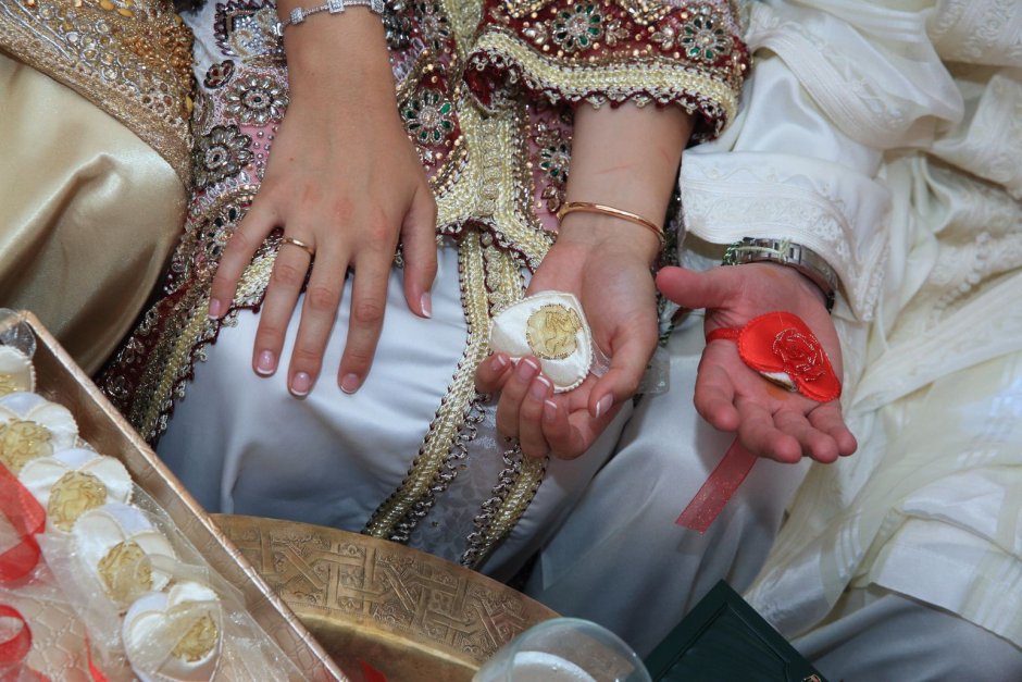 "Свадебные обряды народов мира".Марокко