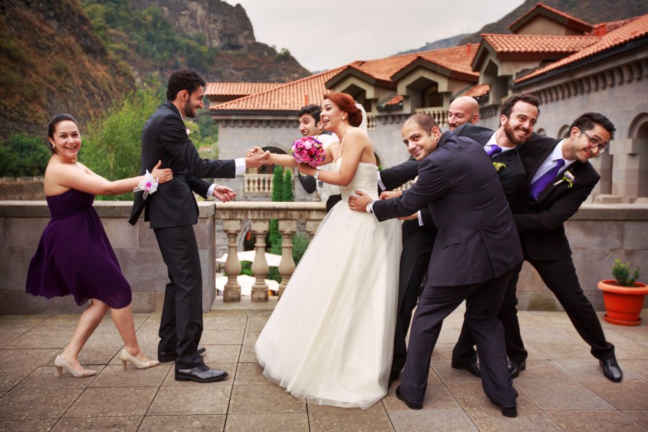 Свадьба в армянском стиле