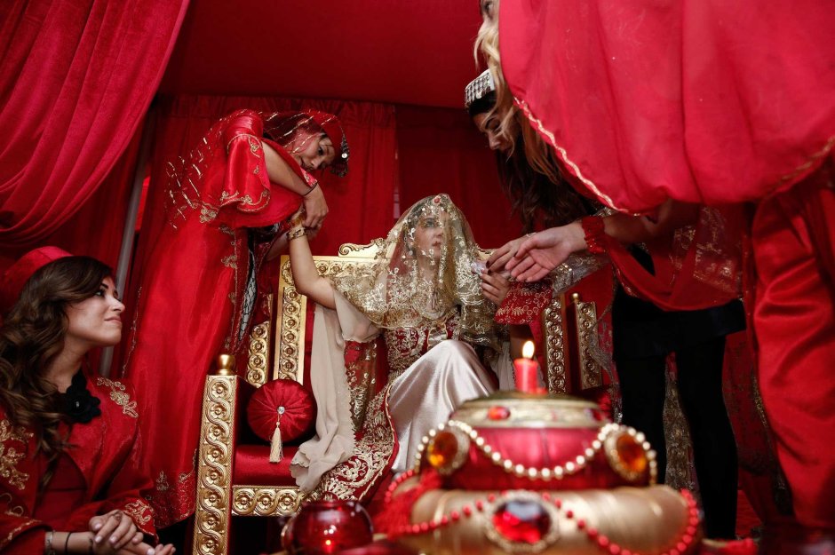 Турецкие Свадебные традиции