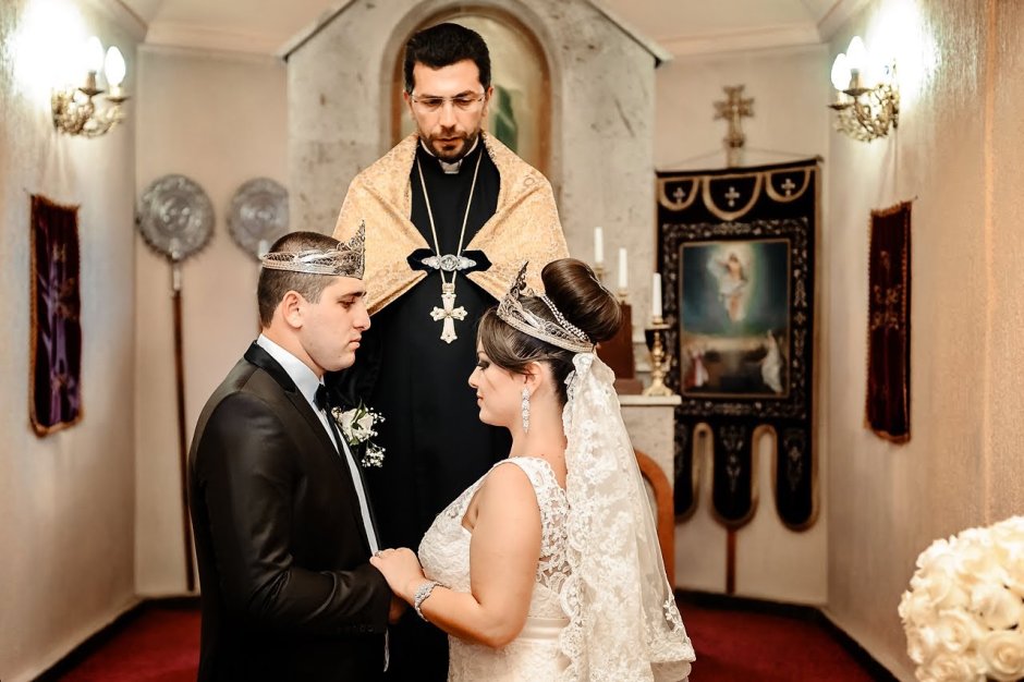 Армянская свадьба традиции