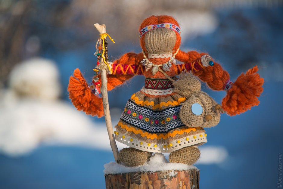 Куклы обереги древней Руси