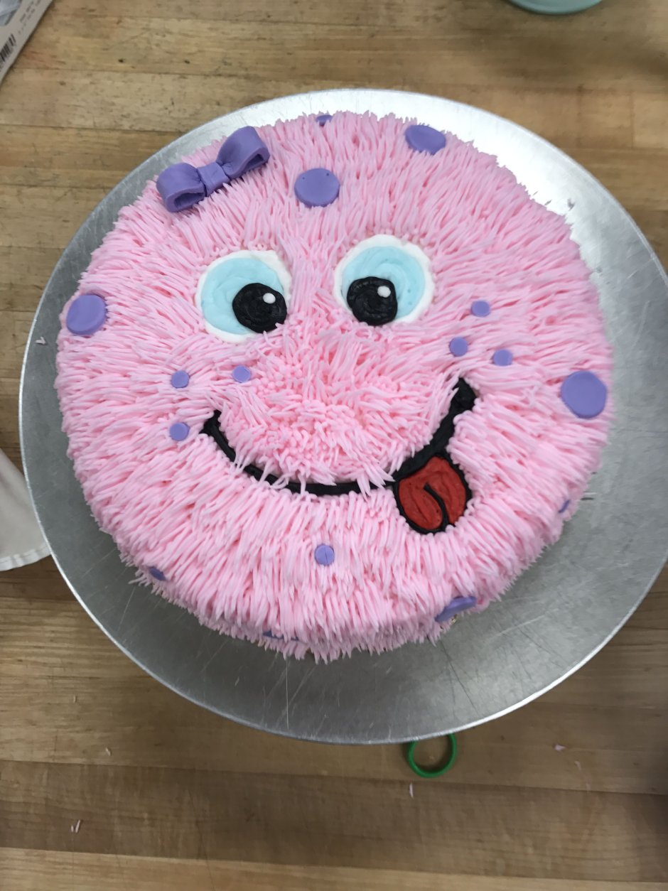Торт с единорогом для девочки 5 лет