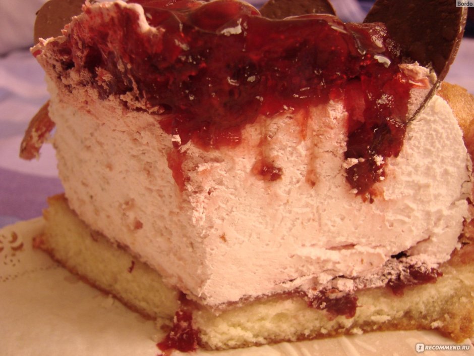 Торт от Палыча ягодный