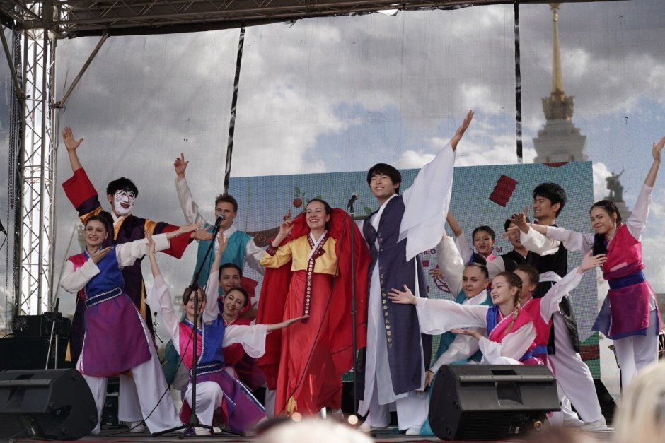 Фестиваль корейской культуры в России