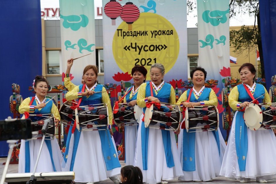 День корейской культуры в Москве 30 октября